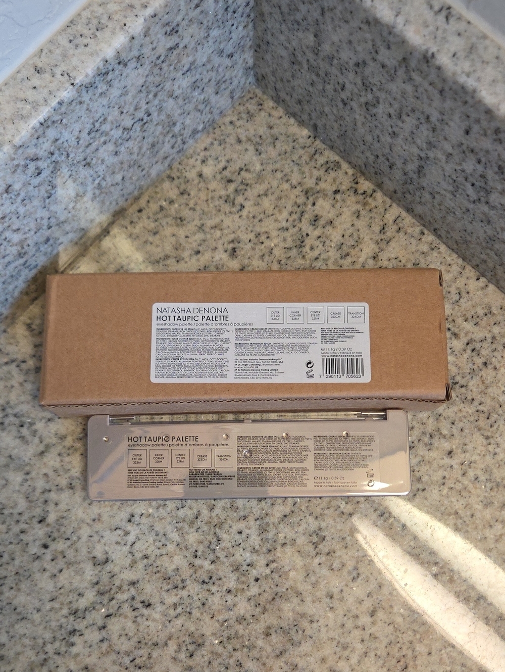 Natasha Denona Hot Taupic Eyeshadow Palette - Picture 2 of 5